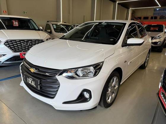 CHEVROLET ONIX 1.0 TURBO FLEX PLUS LTZ AUTOMÁTICO
